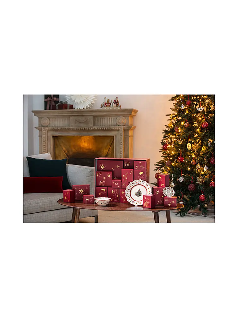 VILLEROY & BOCH | Calendario dell'Avvento 2025 Toy's Delight | 
