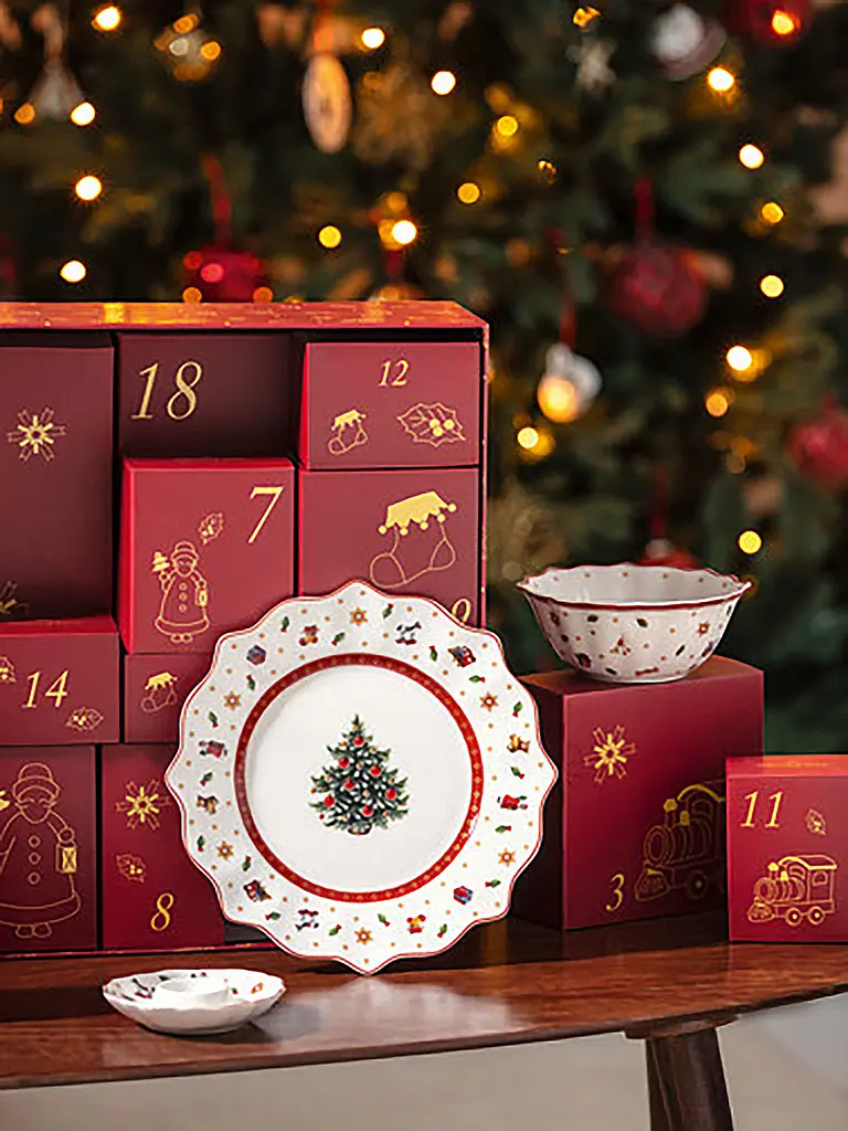 VILLEROY & BOCH | Calendario dell'Avvento 2025 Toy's Delight | 
