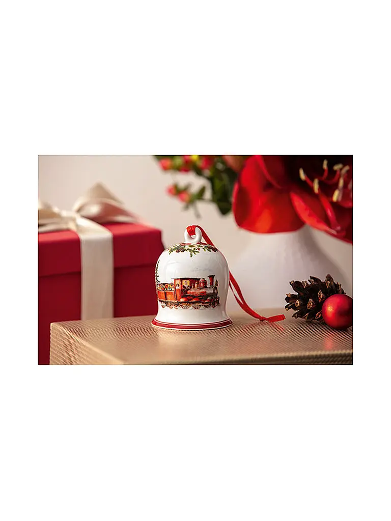 VILLEROY & BOCH | Campana annuale 2025 6 cm Toy's Delight | Multicolore