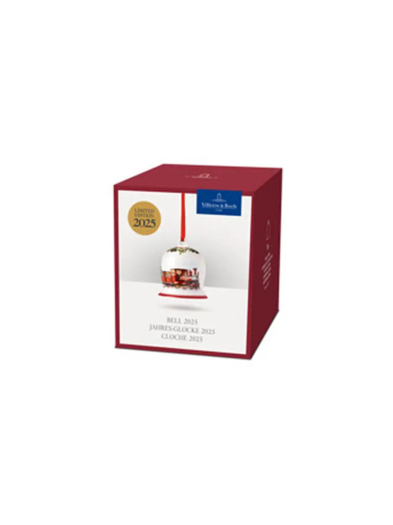 VILLEROY & BOCH | Campana annuale 2025 6 cm Toy's Delight |