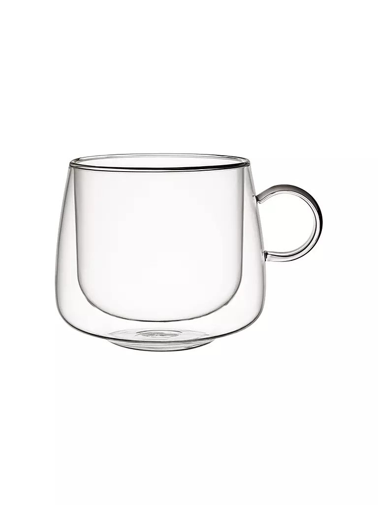 VILLEROY & BOCH | Cappuccino-Glas Set 2tlg. ARTESANO H&C | Trasparente