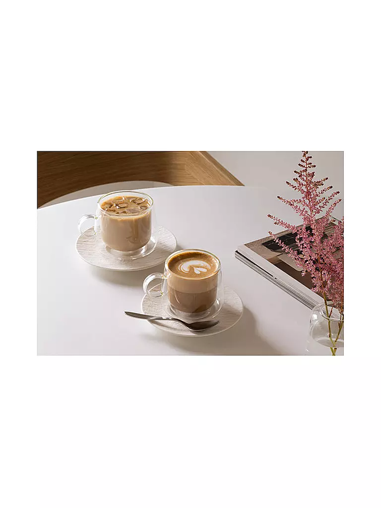 VILLEROY & BOCH | Cappuccino-Glas Set 2tlg. ARTESANO H&C | Trasparente