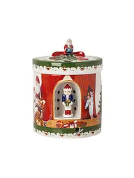 VILLEROY & BOCH | Carillon Toy's Delight Babbo Natale porta regali 16x16x21cm | Multicolore