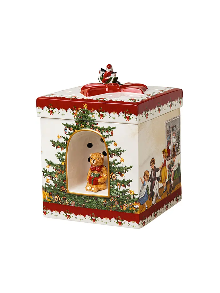 VILLEROY & BOCH | Carillon Toy's Delight Pacco quadrato 17x17x21cm | Multicolore