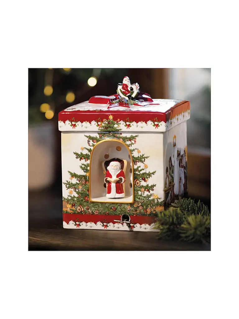 VILLEROY & BOCH | Carillon Toy's Delight Pacco quadrato 17x17x21cm |