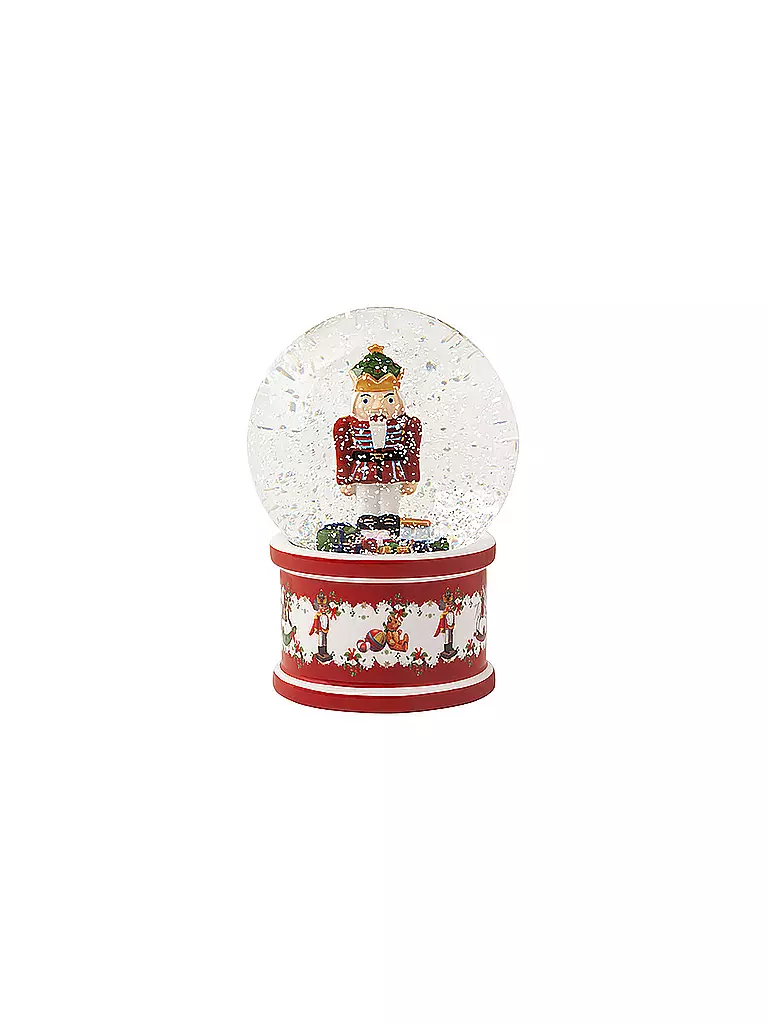 VILLEROY & BOCH | Christmas Toys Palla di neve Schiaccianoci 13x13x17cm | Multicolore