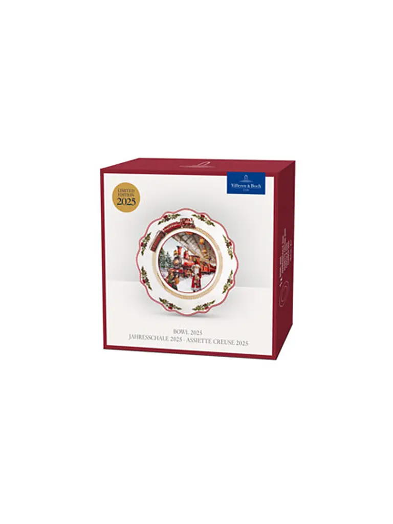 VILLEROY & BOCH | Ciotola annuale 2025 16 cm Toy's Delight | Multicolore