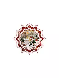 VILLEROY & BOCH | Ciotola natalizia Toys Fantasy 24 cm Pupazzo di neve | Multicolore