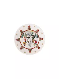 VILLEROY & BOCH | Ciotola natalizia Toys Fantasy 24 cm Pupazzo di neve | Multicolore