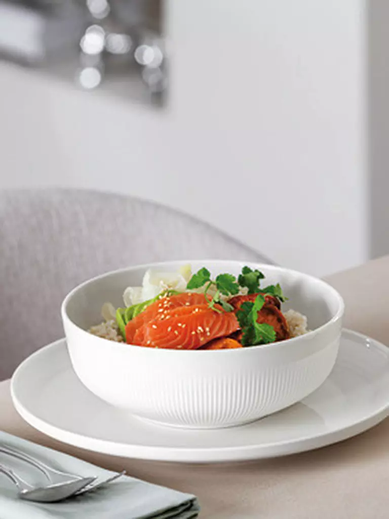VILLEROY & BOCH | Ciotola rotonda AFINA 19 cm | Bianco