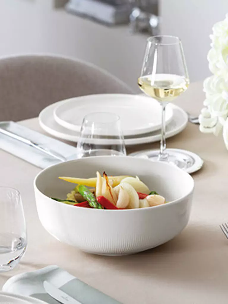 VILLEROY & BOCH | Ciotola rotonda AFINA 24 cm | Bianco