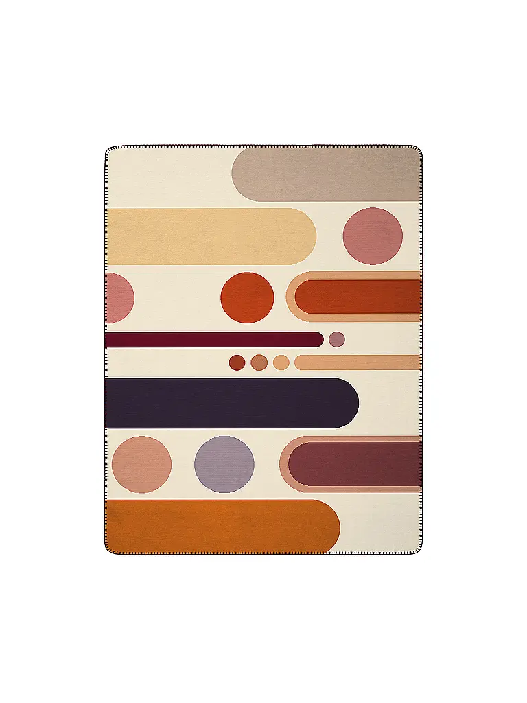 VILLEROY & BOCH | Coperta - Plaid 150x200cm MIAMI Bunt | Multicolore
