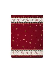 VILLEROY & BOCH | Coperta - Plaid 150x200cm TOYS DELIGHTGHT Ruby | Rosso scuro