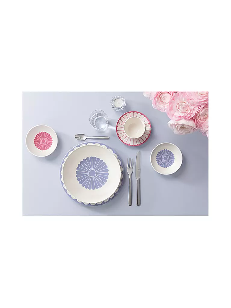 VILLEROY & BOCH | Coppa da dessert 13 cm FLEUR BLEU | Lilla