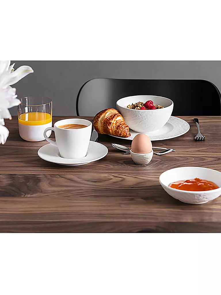 VILLEROY & BOCH | Coppetta da dessert 13 cm MANUFACTURE Rockblanc | Bianco
