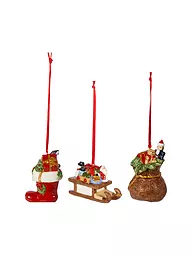 VILLEROY & BOCH | Decorazioni natalizie Nostalgic Ornaments - Ornamenti Regali 6,3 cm | Multicolore