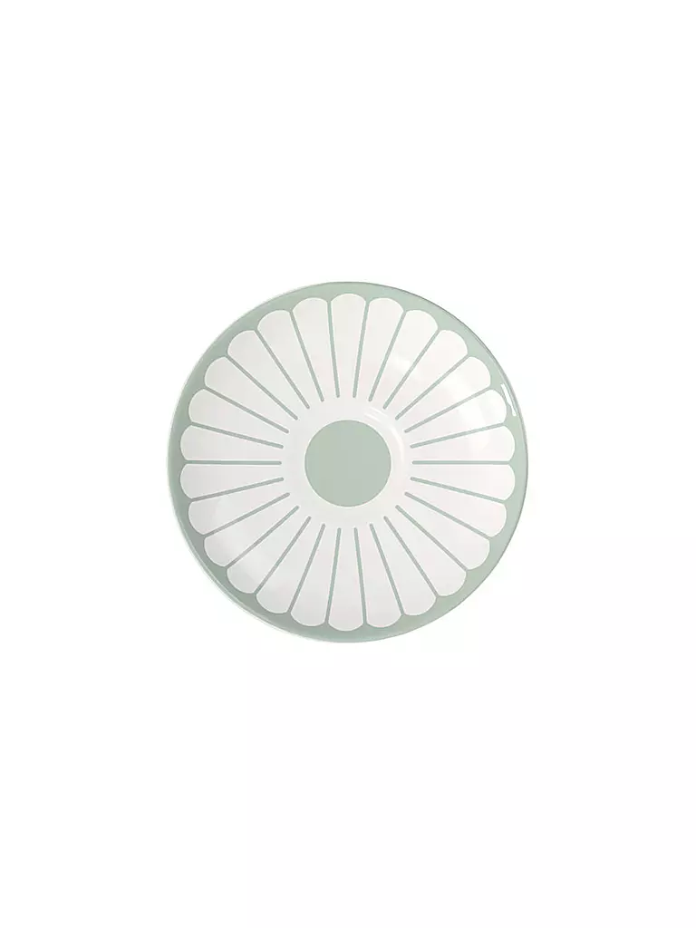 VILLEROY & BOCH | Espresso Untertasse 11,5cm FLEUR VERT | Verde chiaro