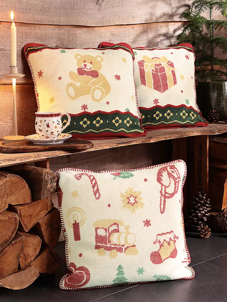 VILLEROY & BOCH | Fodera per cuscino 50x50 TOYS DELIGHT All Over | 