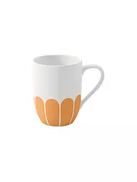 VILLEROY & BOCH | Henkelbecher 0,37l FLEUR CASSIS | Arancione