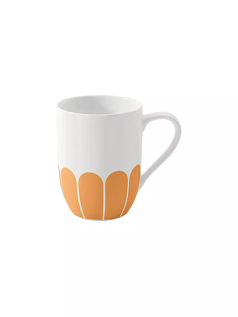 VILLEROY & BOCH | Henkelbecher 0,37l FLEUR SOLEIL | Arancione