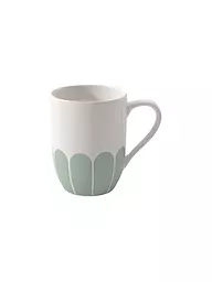 VILLEROY & BOCH | Henkelbecher 0,37l FLEUR CASSIS | Verde chiaro