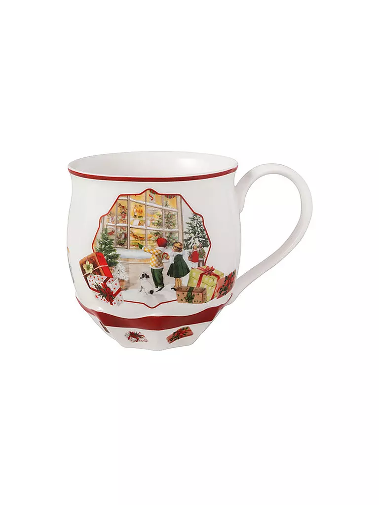 VILLEROY & BOCH | Jumbotazza natalizia Toys Fantasy 0,53l Negozio di giocattoli | Multicolore