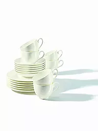 VILLEROY & BOCH | Kaffee-Set Royal 18-tlg | Bianco