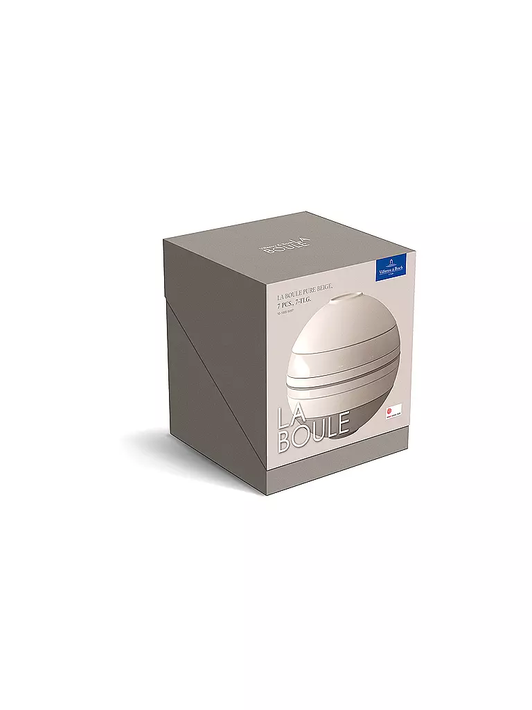 VILLEROY & BOCH | La Boule Iconic 7 pz. Pure Beige | Crema