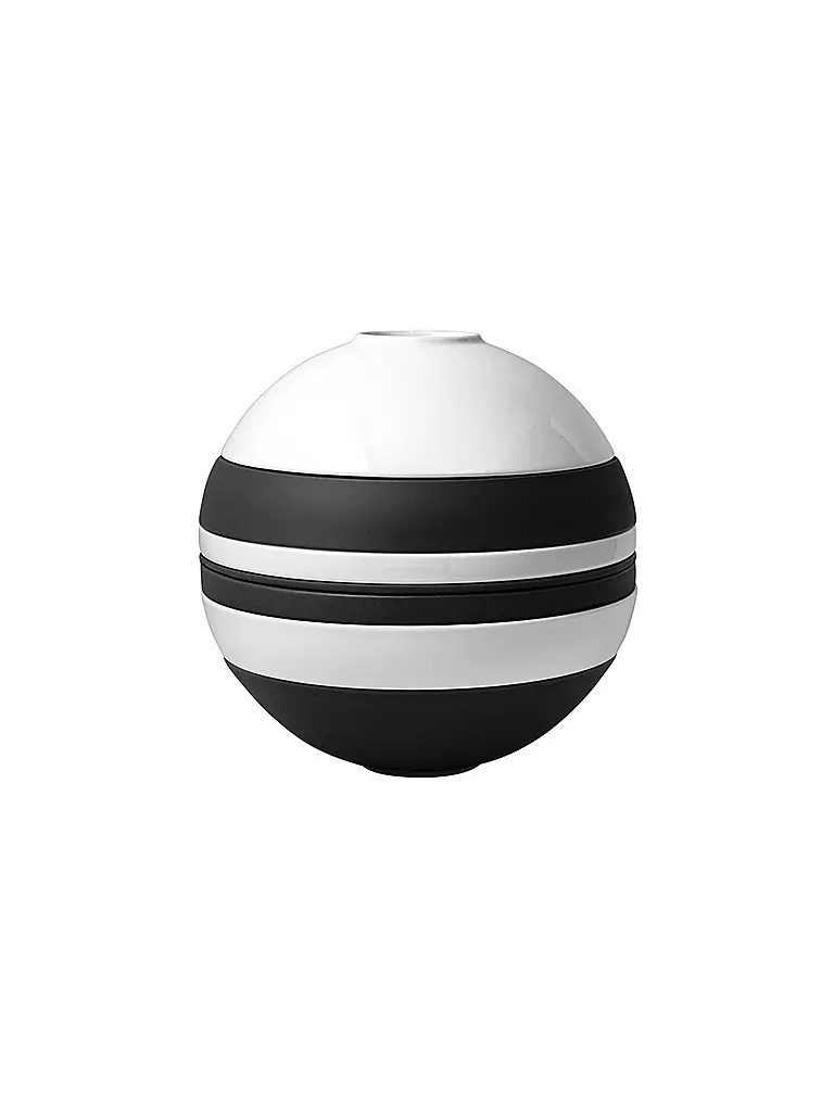 VILLEROY & BOCH | La Boule Iconic Black & White 7 pz. | Bianco