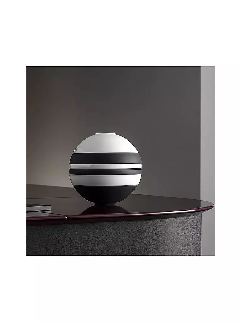 VILLEROY & BOCH | La Boule Iconic Black & White 7 pz. | Bianco