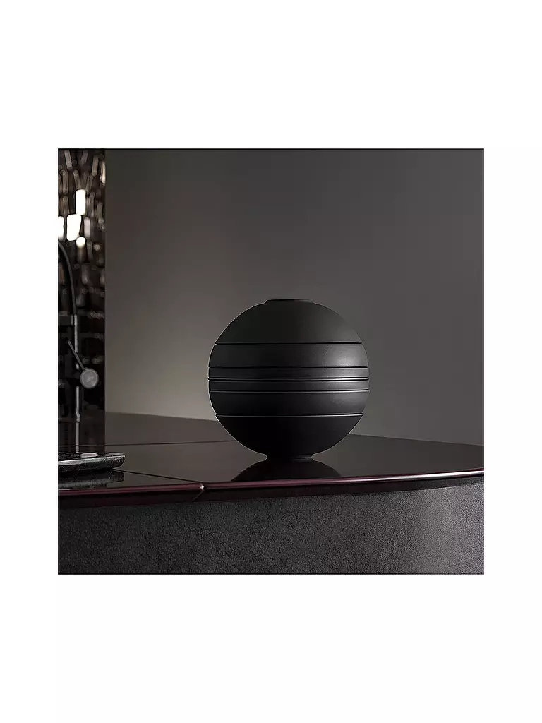 VILLEROY & BOCH | La Boule Iconic Black 7 pz Nero | Nero
