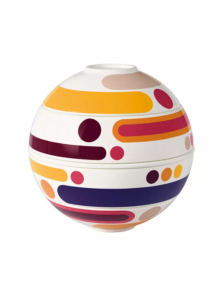VILLEROY & BOCH | La Boule MIAMI ICONIC 5 pz | Multicolore