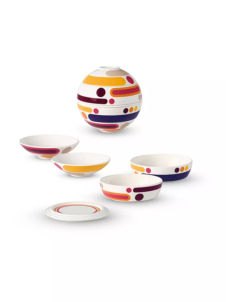 VILLEROY & BOCH | La Boule MIAMI ICONIC 5 pz | 