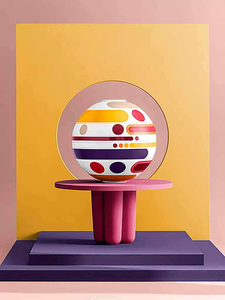 VILLEROY & BOCH | La Boule MIAMI ICONIC 7 pz | Multicolore