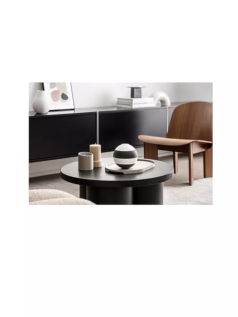 VILLEROY & BOCH | La Petite Boule BLACK&WHITE ICONIC 5tlg | Nero