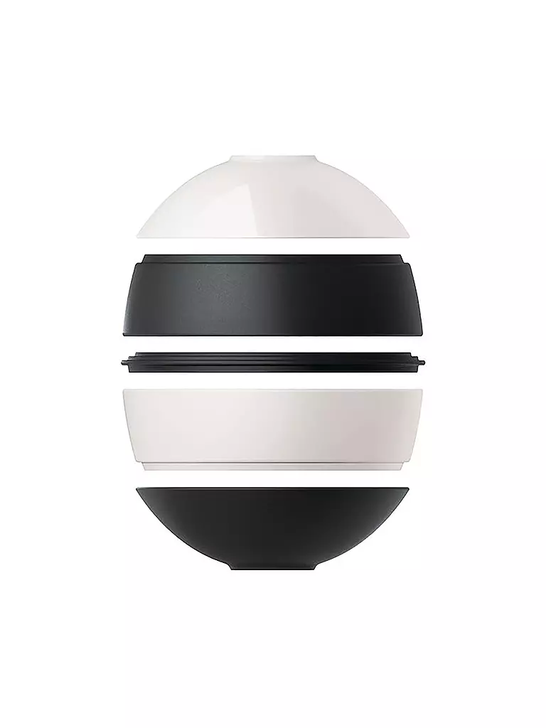 VILLEROY & BOCH | La Petite Boule BLACK&WHITE ICONIC 5tlg | Nero