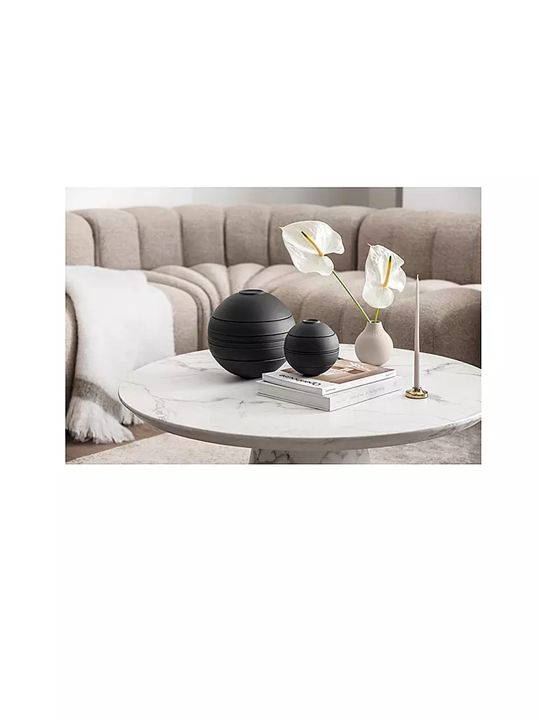 VILLEROY & BOCH | La Petite Boule BLACK ICONIC 5 pz | Nero