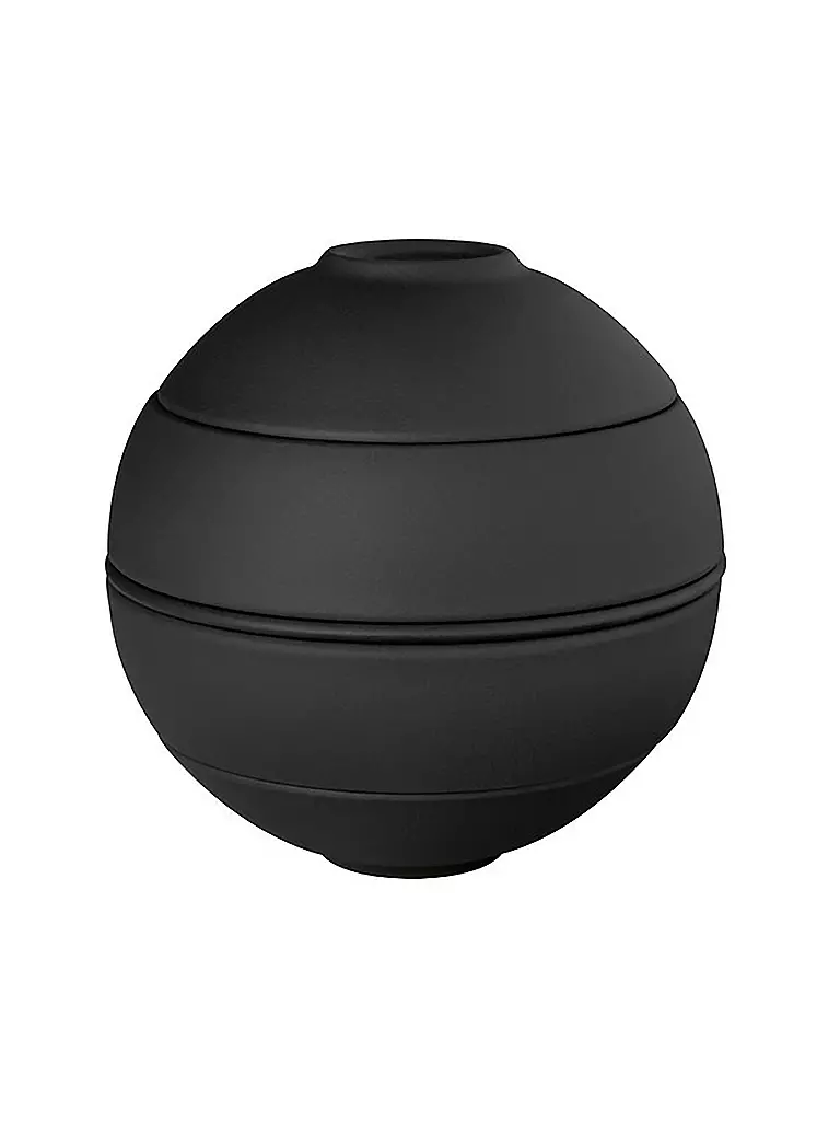 VILLEROY & BOCH | La Petite Boule BLACK ICONIC 5 pz | Nero