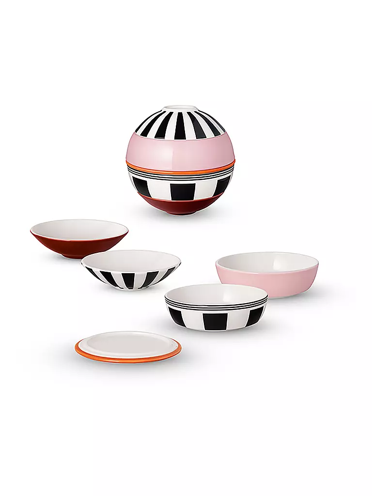 VILLEROY & BOCH | La Petite Boule MEMPHIS ICONIC 5 pz | Multicolore