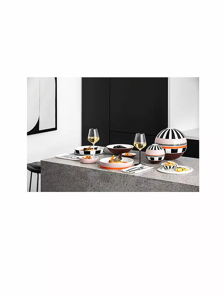 VILLEROY & BOCH | La Petite Boule MEMPHIS ICONIC 5 pz | Multicolore