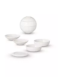 VILLEROY & BOCH | La Petite Boule WHITE ICONIC 5 pz | Bianco