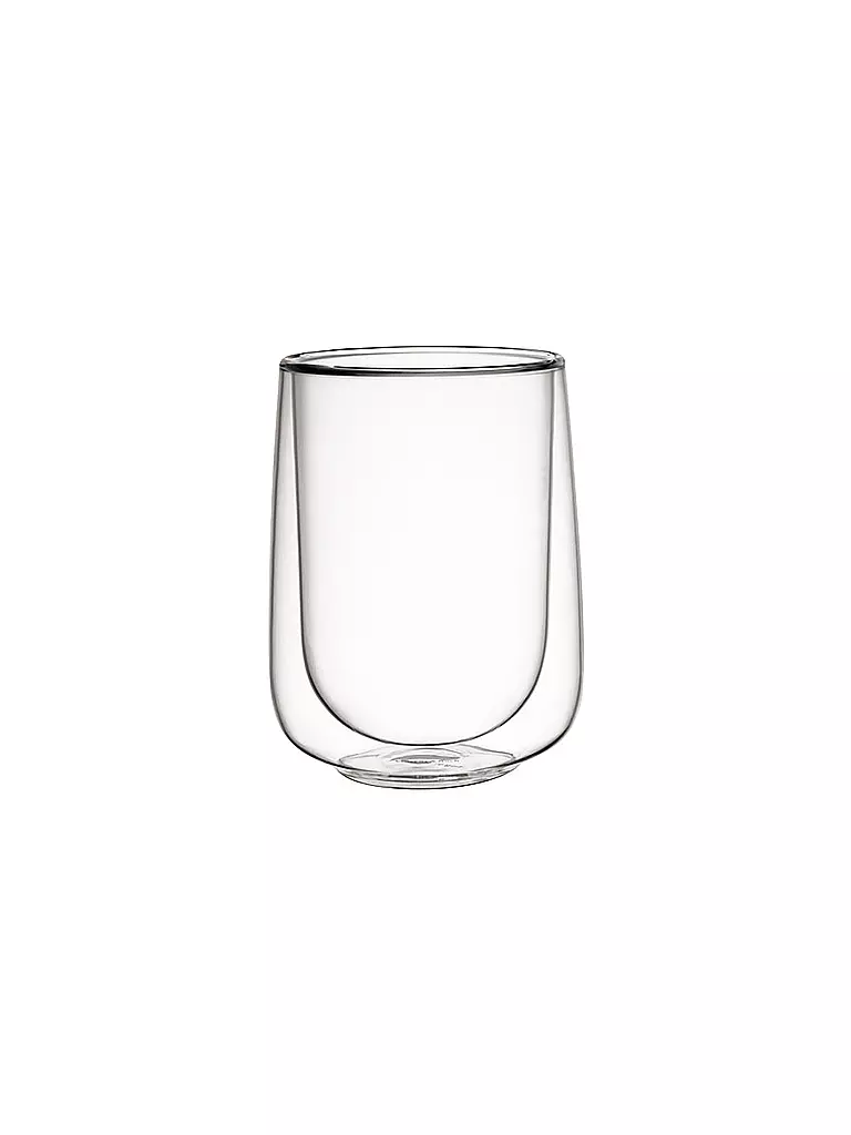 VILLEROY & BOCH | Latte Macchiato Glas Set 2tlg. ARTESANO H&C 360ml | Trasparente