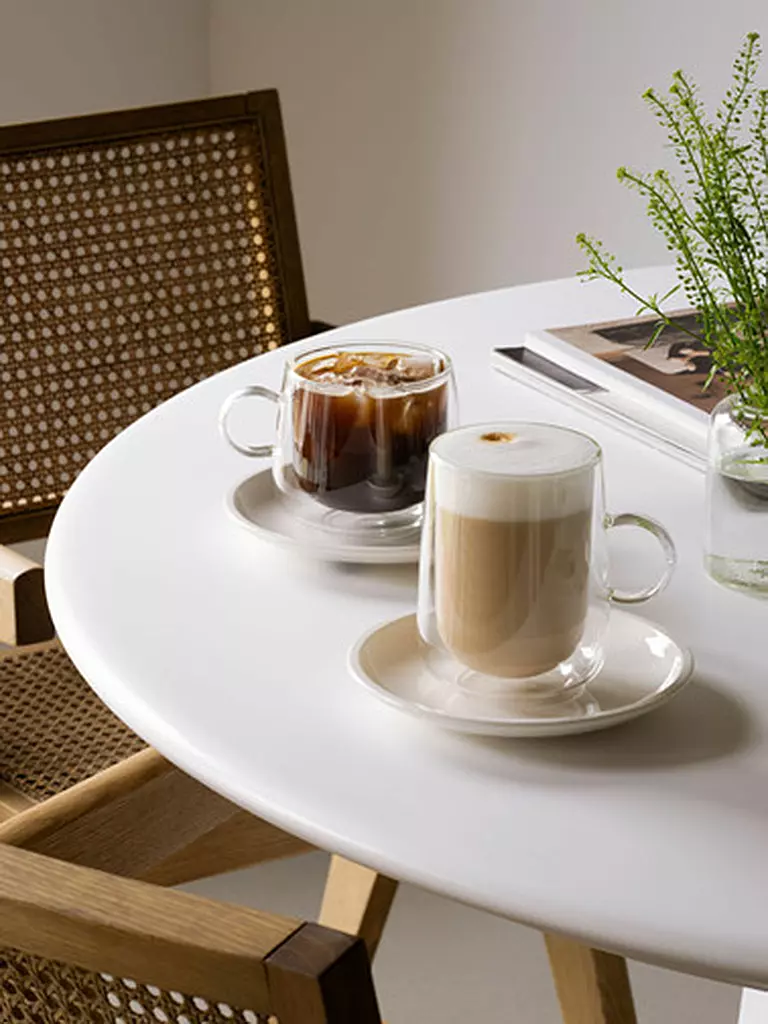 VILLEROY & BOCH | Latte-Macchiato Set 2tlg. ARTESANO H&C | Trasparente