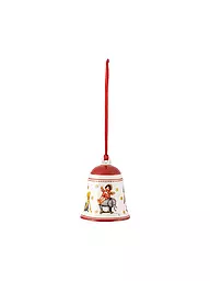 VILLEROY & BOCH | My Christmas Tree Campana, 1, 2021 5,5x5,5x6,9 cm | Rosso