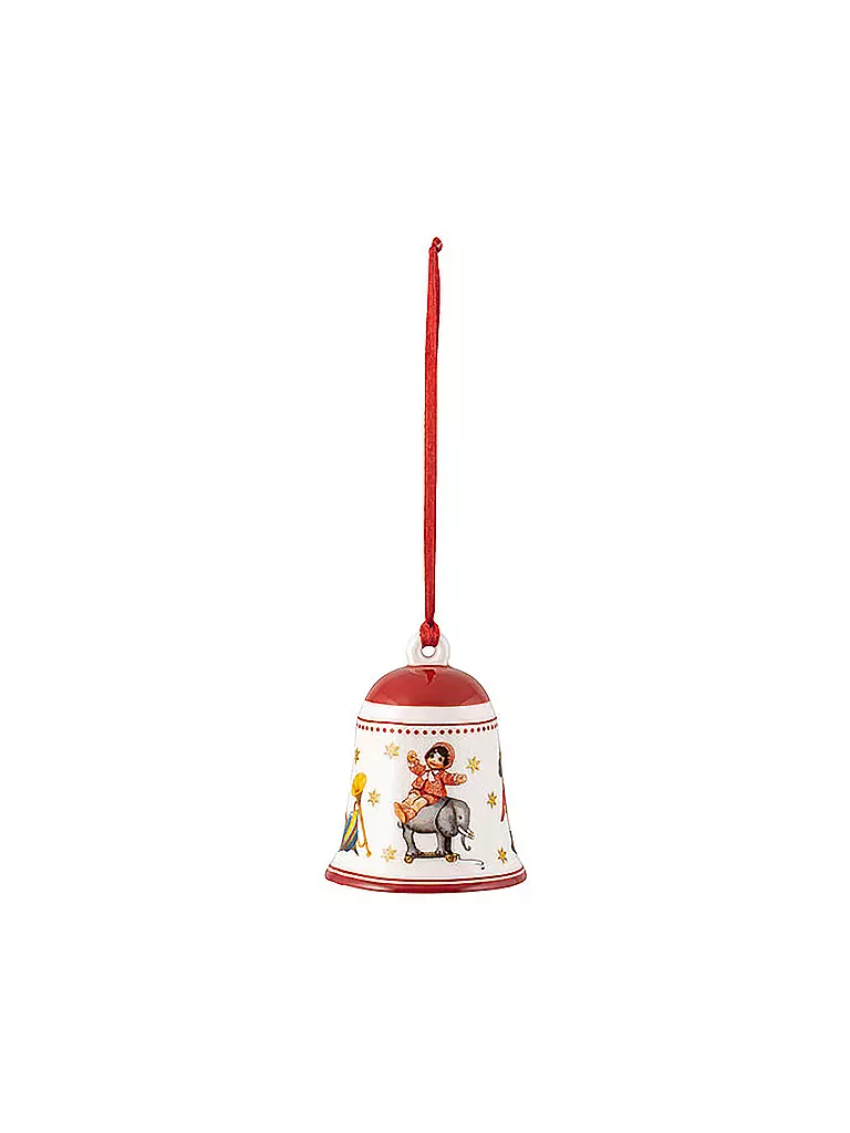 VILLEROY & BOCH | My Christmas Tree Campana, 1, 2021 5,5x5,5x6,9 cm | Rosso