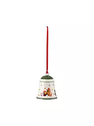 VILLEROY & BOCH | My Christmas Tree Campana, 2, 2021 5,5x5,5x6,9 cm | Verde scuro