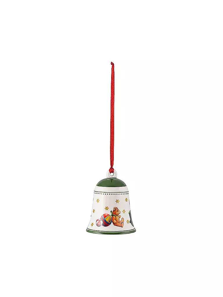 VILLEROY & BOCH | My Christmas Tree Campana, 2, 2021 5,5x5,5x6,9 cm | Verde scuro