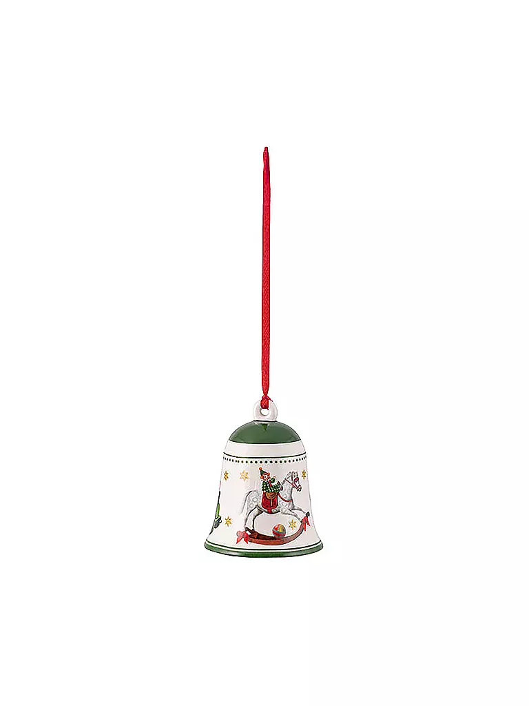 VILLEROY & BOCH | My Christmas Tree Campana, 2, 2021 5,5x5,5x6,9 cm | 