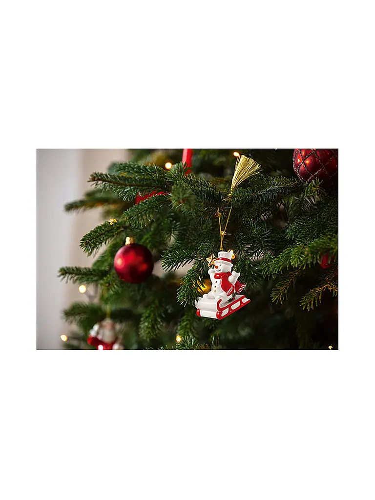 VILLEROY & BOCH | Ornamento natalizio Toy's Delight 2025 | Multicolore