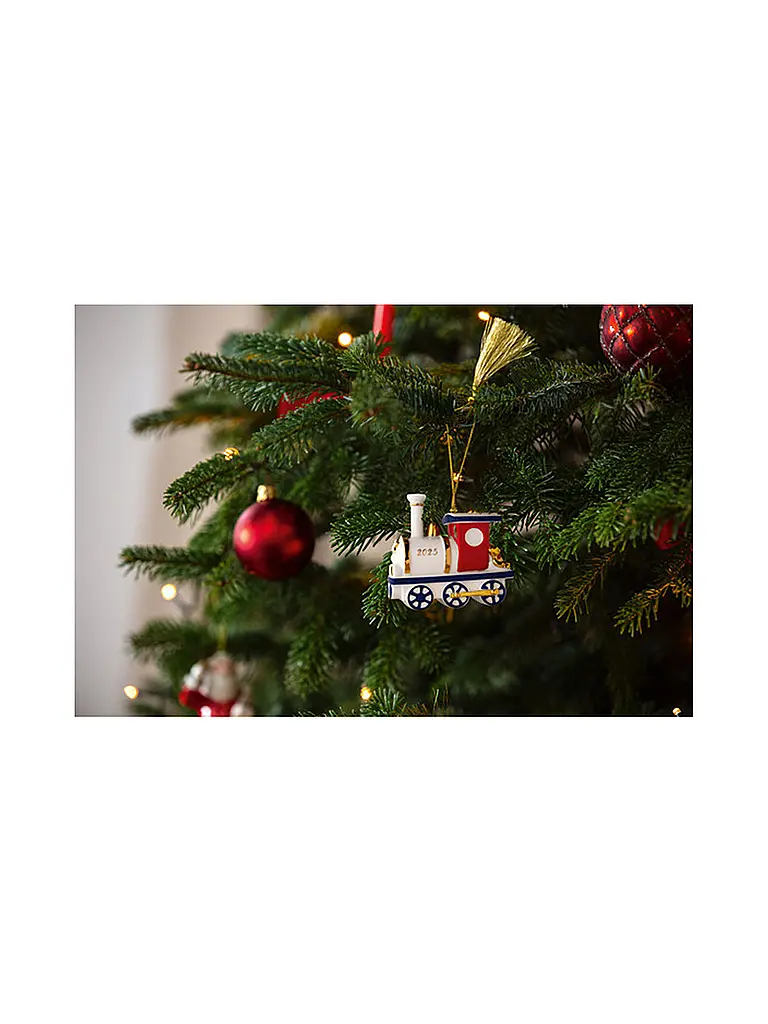 VILLEROY & BOCH | Ornamento natalizio Toy's Delight 2025 | Multicolore